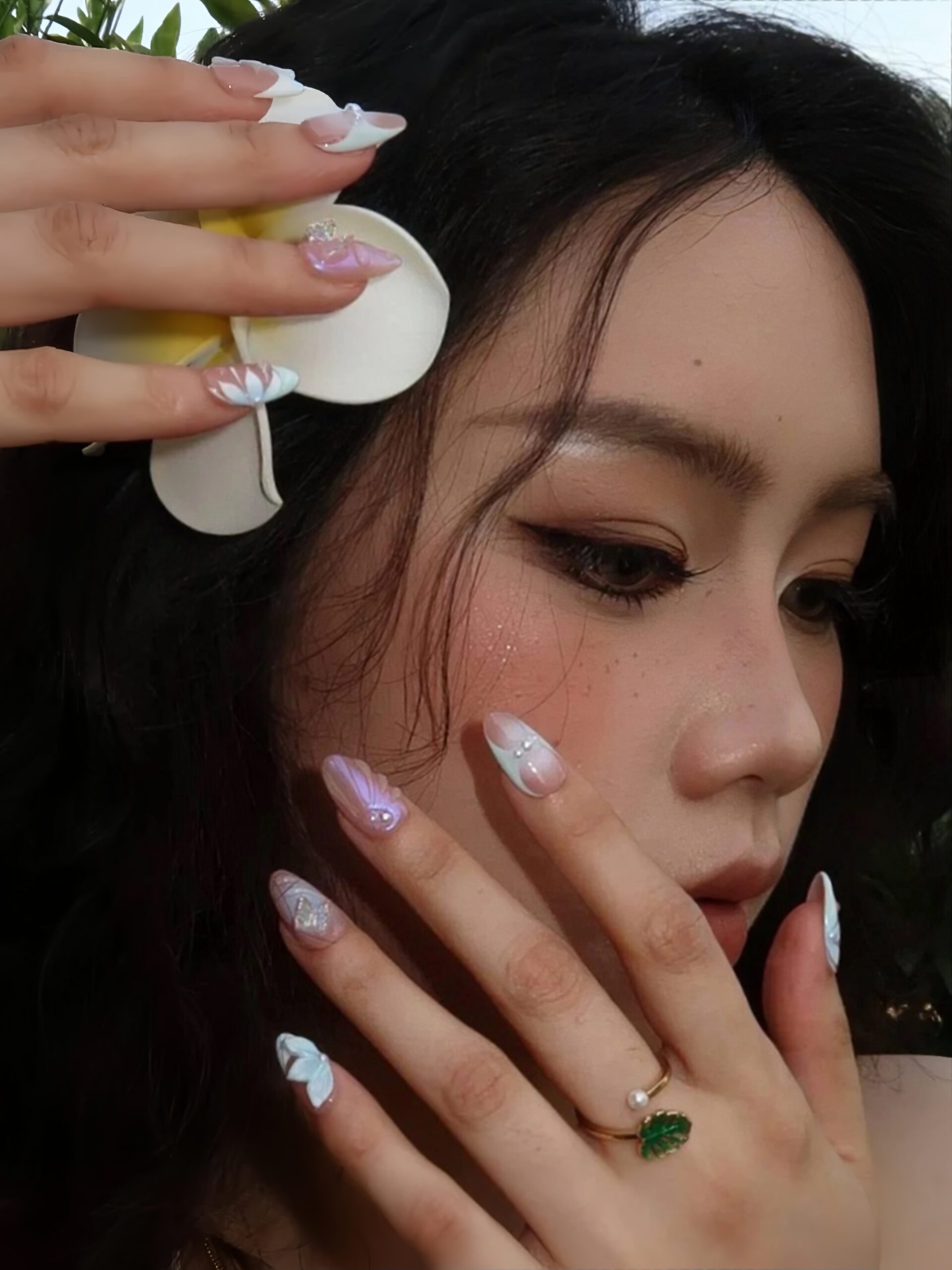 Sunset Haze · Finger Nail - Image 8