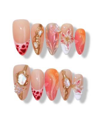 Hibiscus Red · Finger Nail