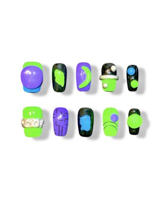 Key Lime · Finger Nail