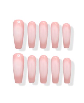 Peach Blush · Finger Nail