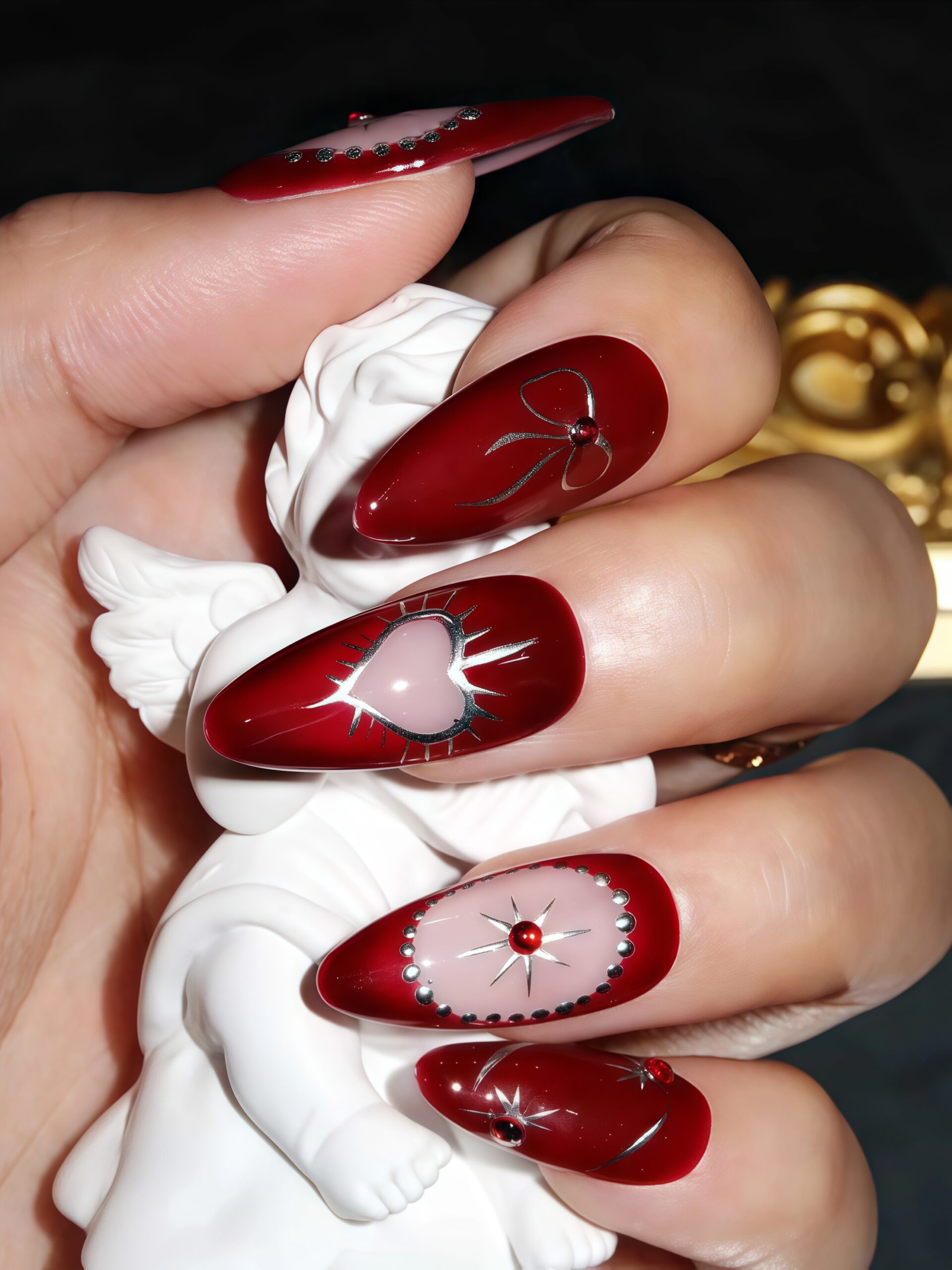 Molten Copper · Finger Nail - Image 3