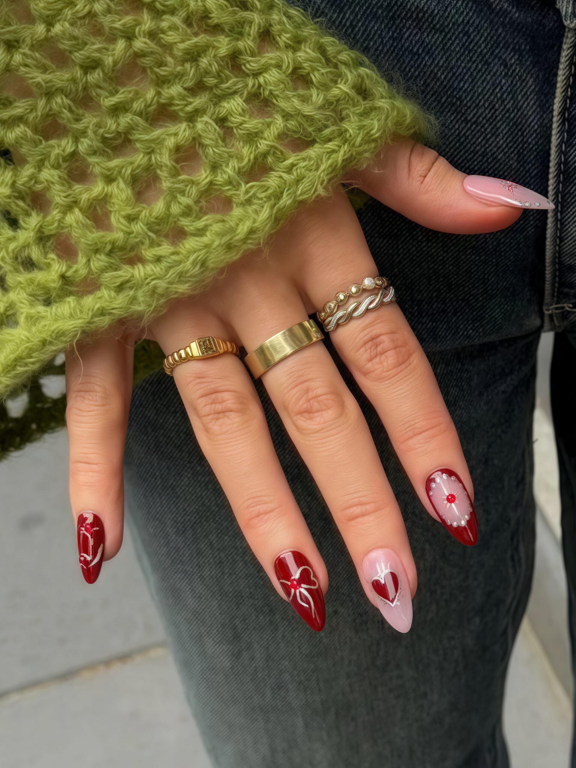 Molten Copper · Finger Nail - Image 4