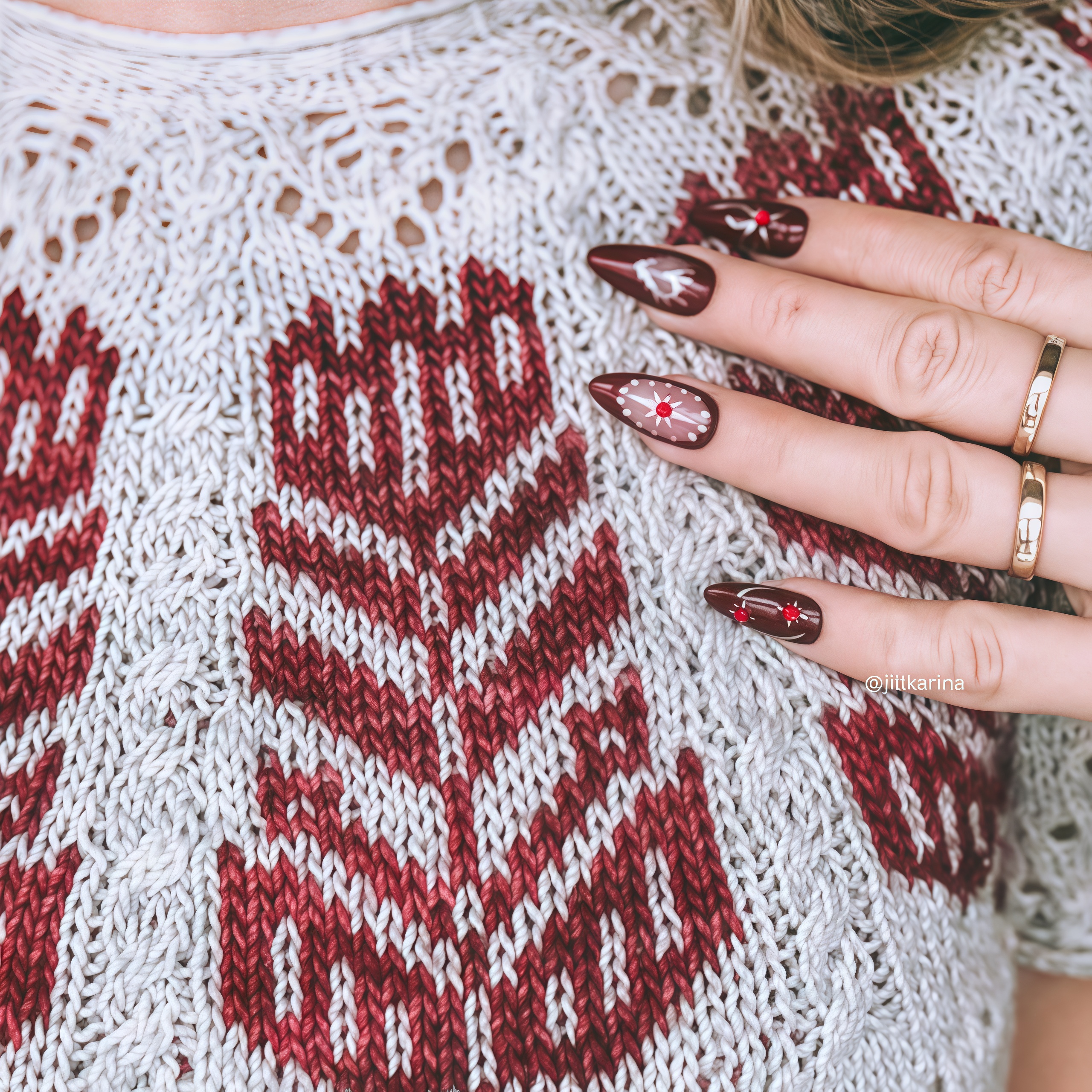 Molten Copper · Finger Nail - Image 5