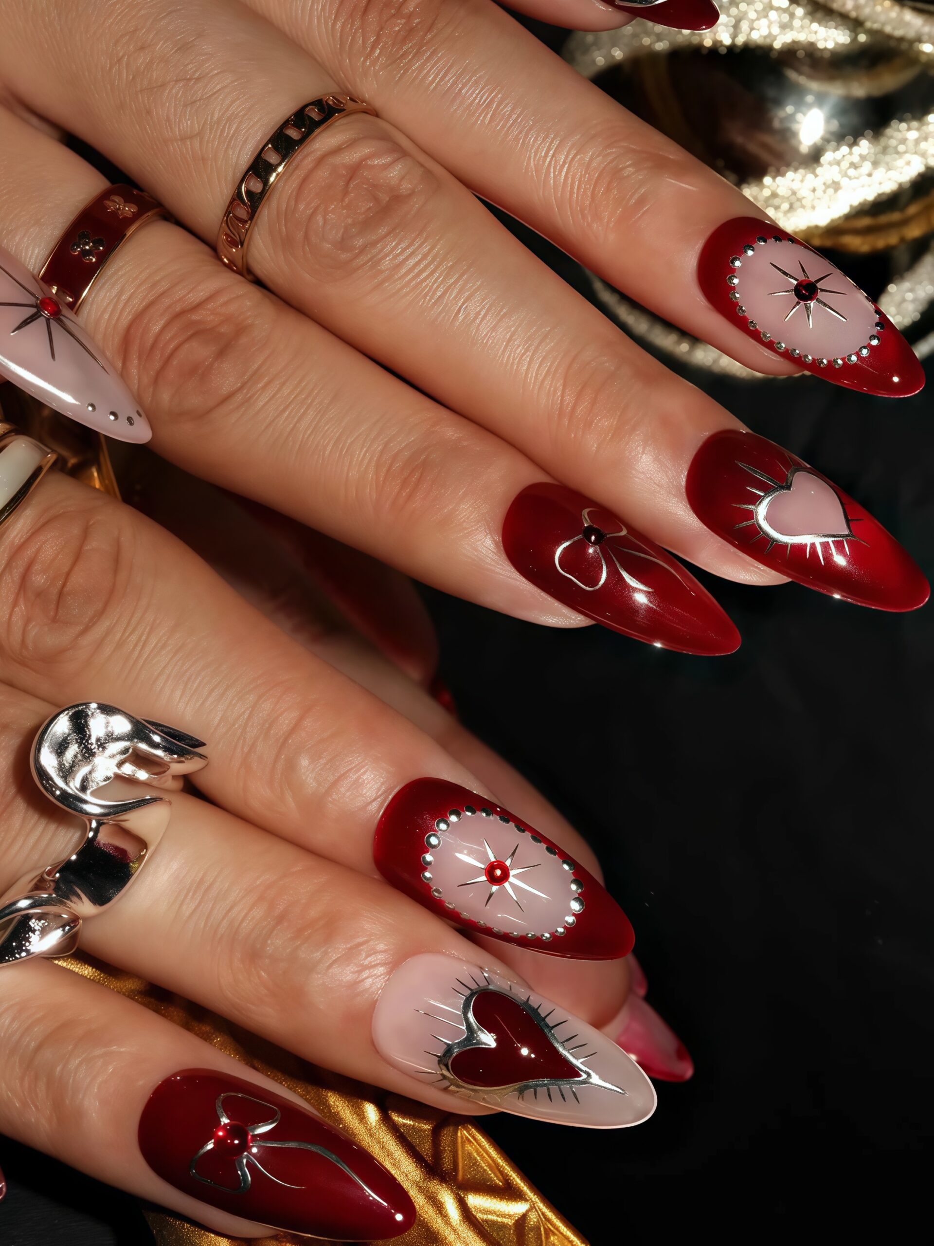 Molten Copper · Finger Nail - Image 6