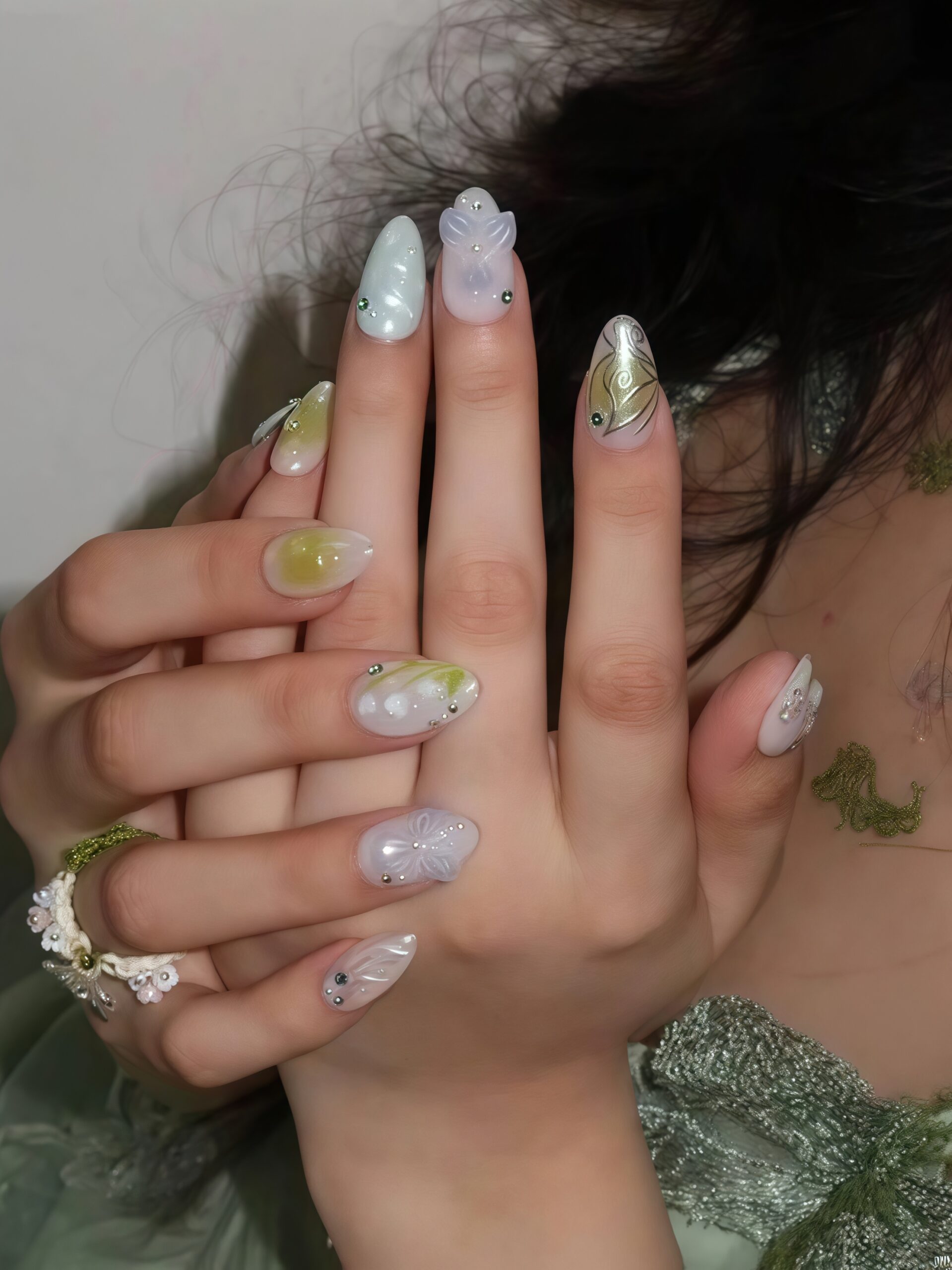 Pearl Sky · Finger Nail - Image 6