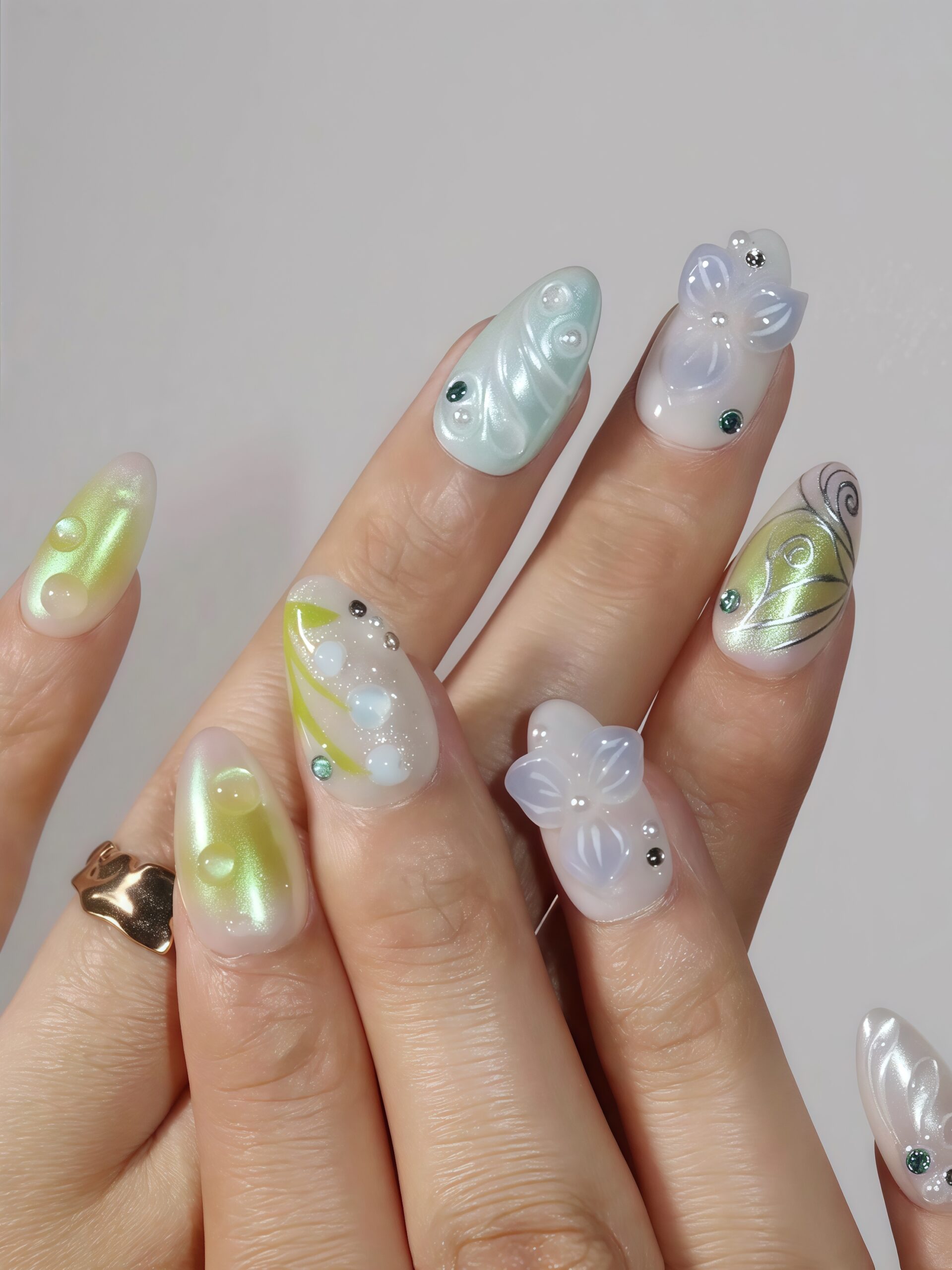Pearl Sky · Finger Nail - Image 5