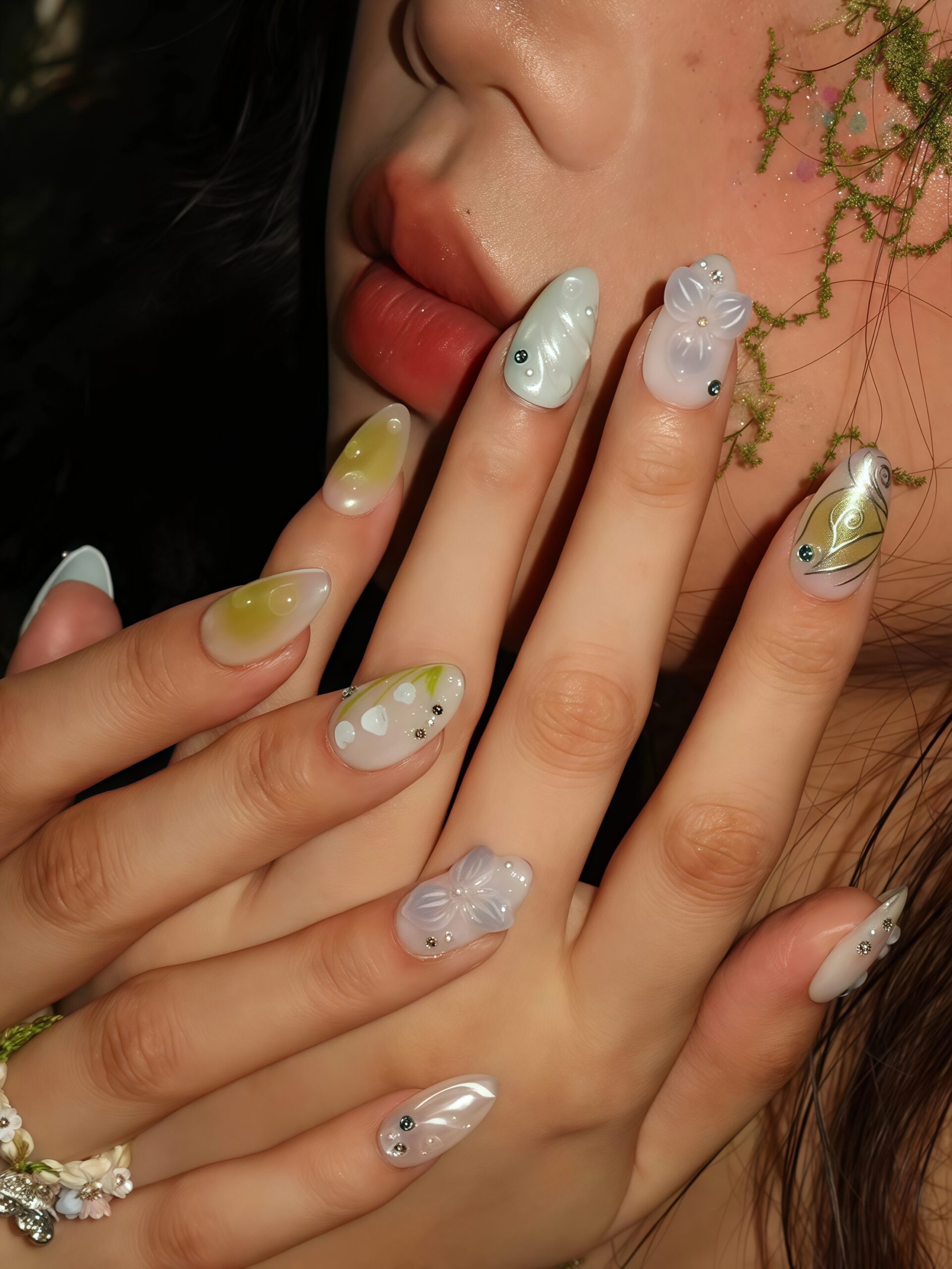 Pearl Sky · Finger Nail - Image 7