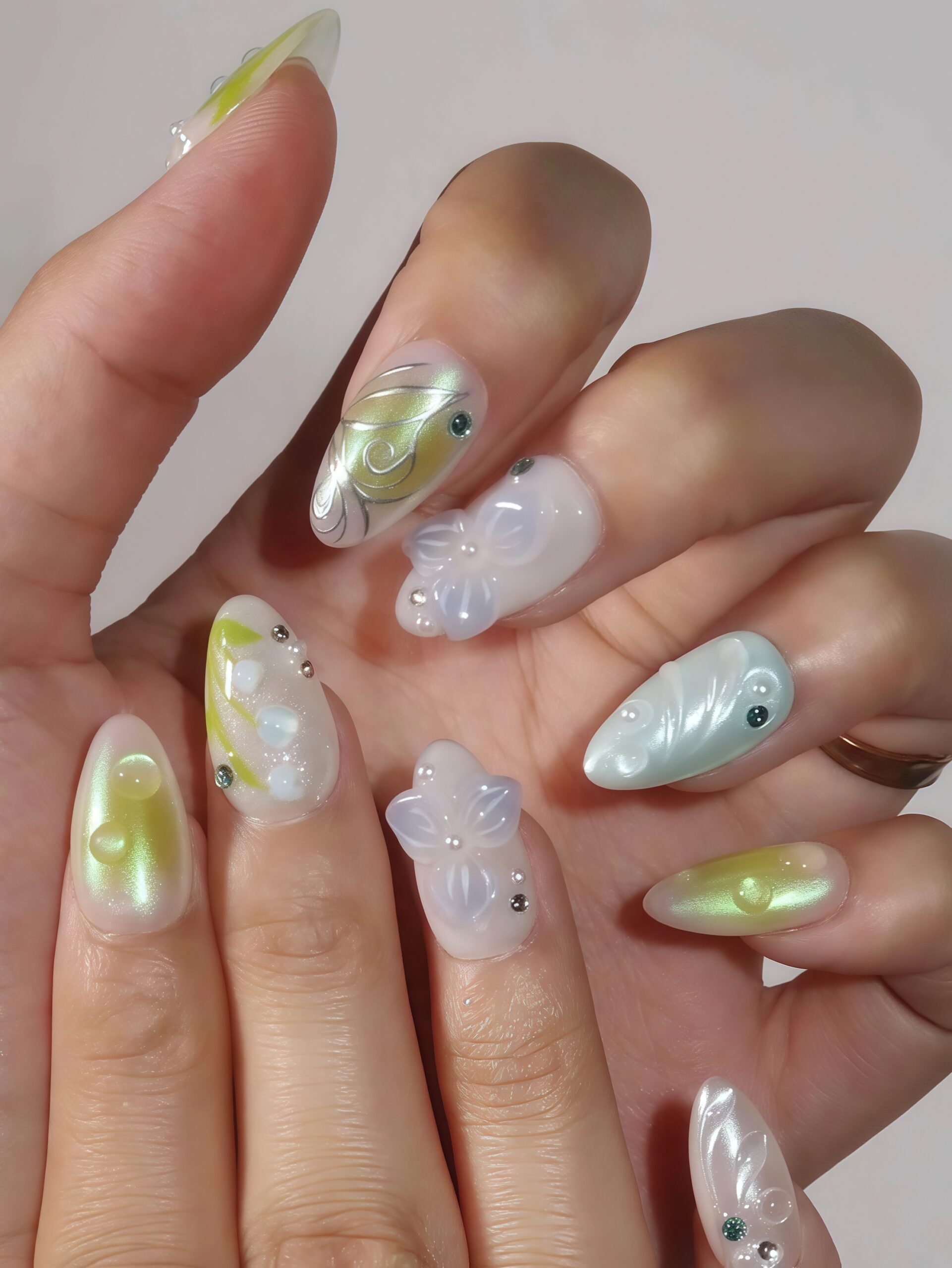 Pearl Sky · Finger Nail - Image 2