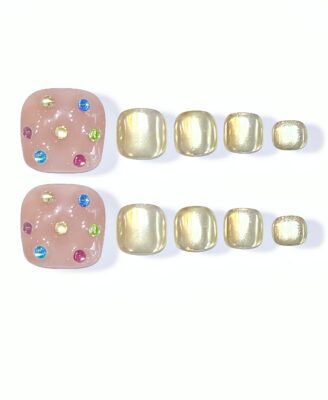 Aurora Cat · Toe Nail