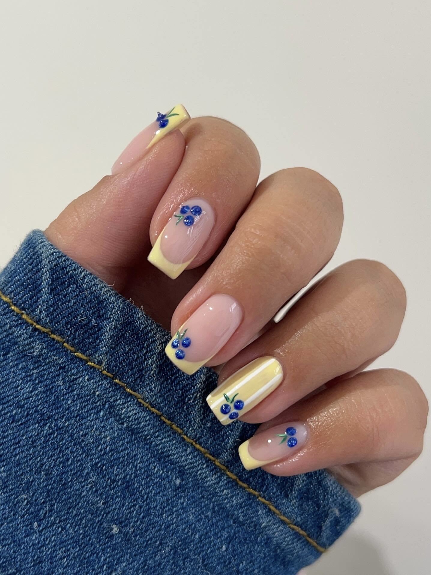 Fake Nails No.25834 · Finger Nail - Image 3