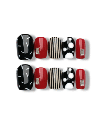 Moon Magic · Handmade Finger Nail