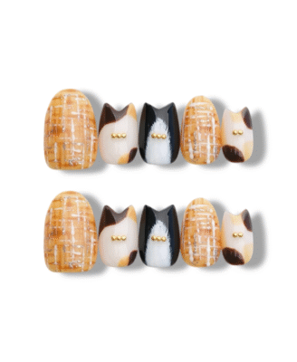 Jelly Cat · Handmade Finger Nail