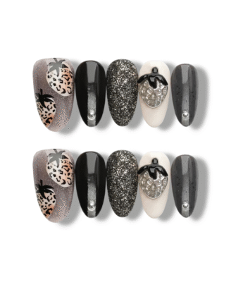 Pistachio Soft · Handmade Finger Nail