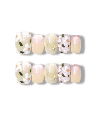Dango Sweet · Handmade Finger Nail