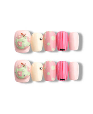 Sakura Mochi · Handmade Finger Nail