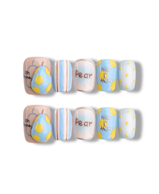 Pear Juice · Handmade Finger Nail
