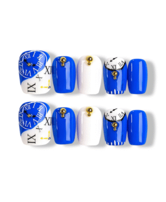 Time Freeze · Handmade Finger Nail