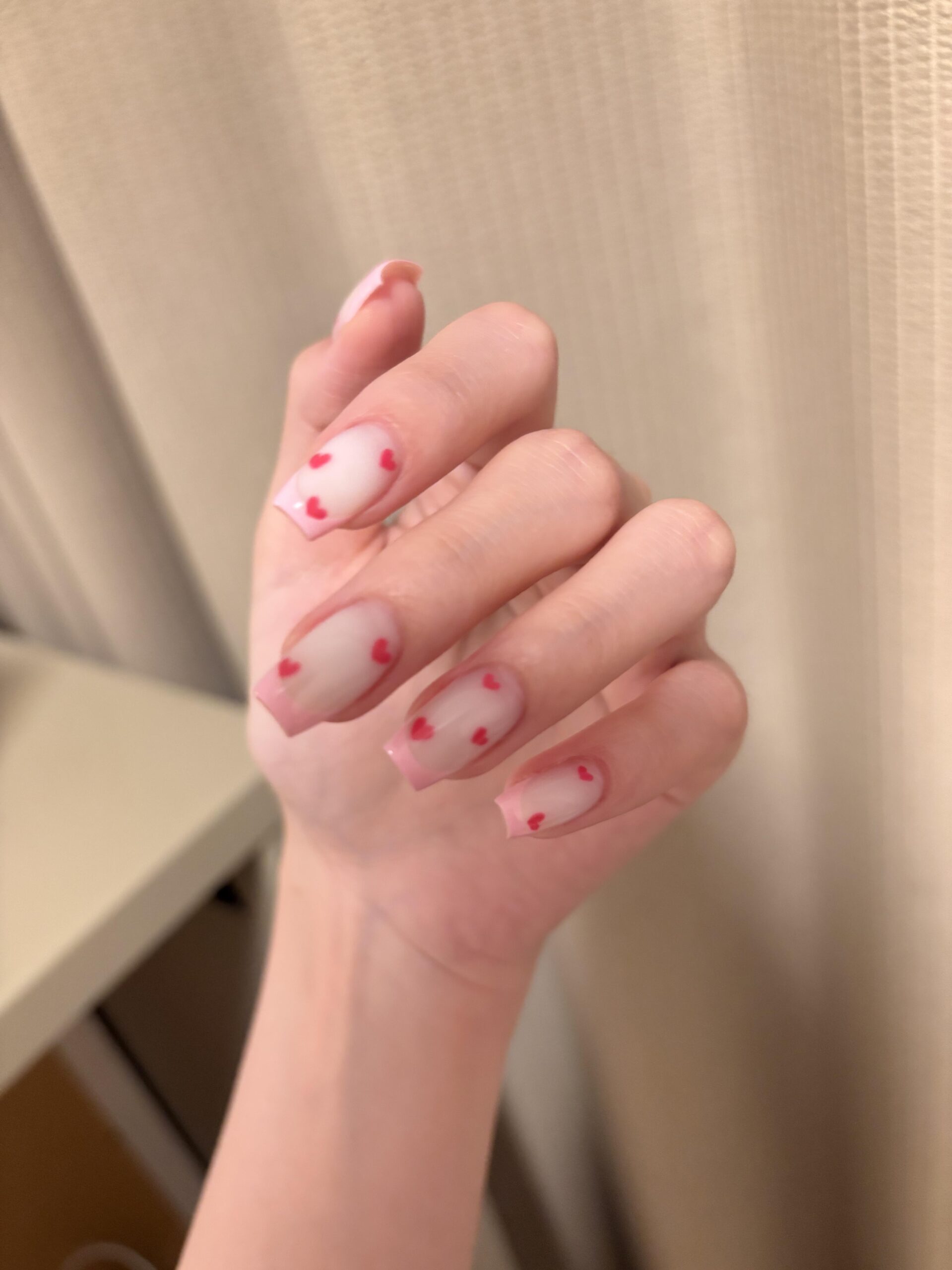 Heart Flutter · Handmade Finger Nail - Image 2