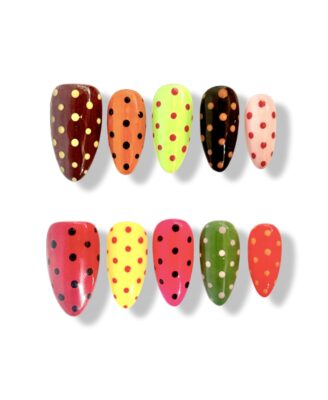 Bubblegum Swirl · Finger Nail