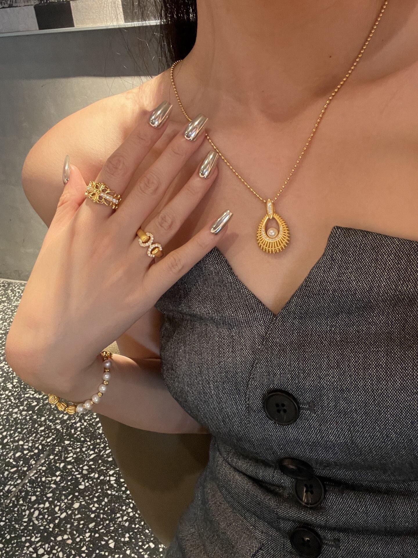 Silk Armor · Finger Nail - Image 2