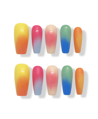 Rainbow Shining · Finger Nail