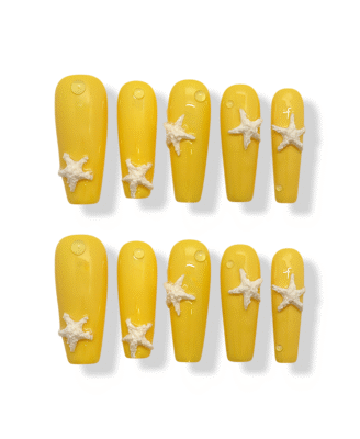 Crochet Star · Finger Nail