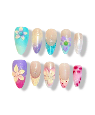 Sparkling Sand · Finger Nail