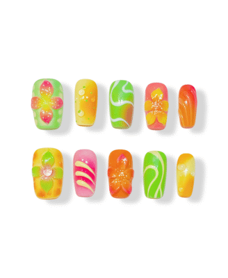 Pina Colada · Finger Nail