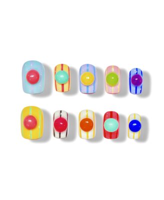 Candy Heart · Finger Nail