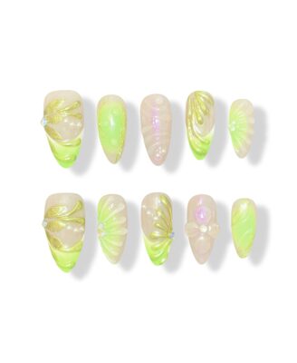 Blush Kiss · Finger Nail