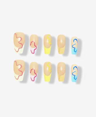 Jelly Orange · Finger Nail