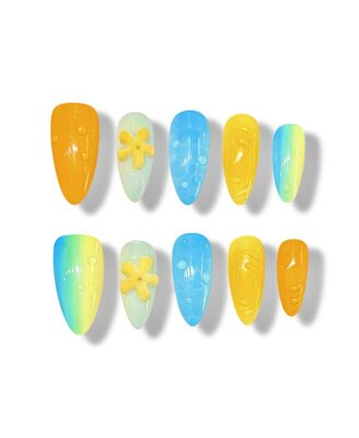 Doorplate Charm · Finger Nail