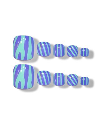 Mojito Mint · Toe Nail