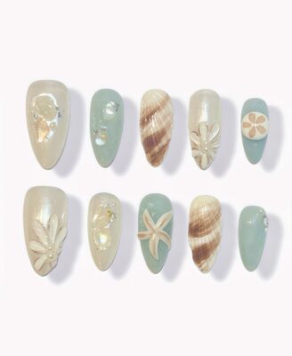 Message Bottle · Finger Nail