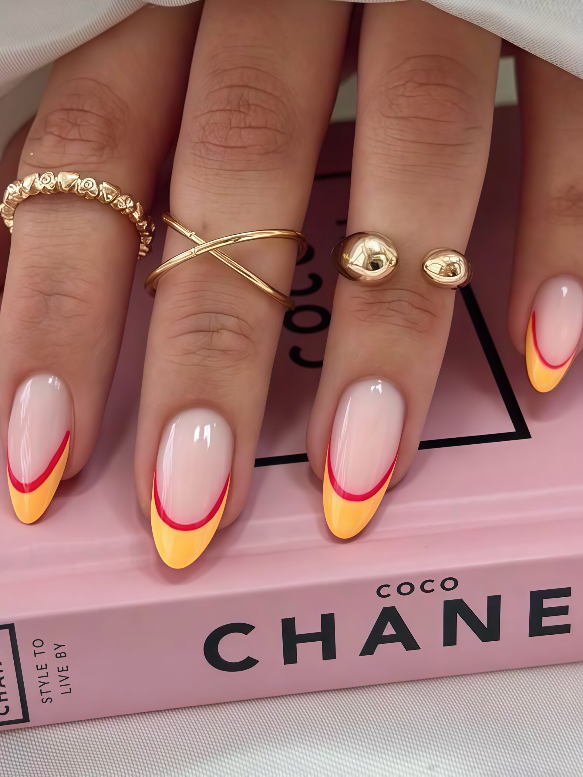 Signal Yellow · Finger Nail - Image 2