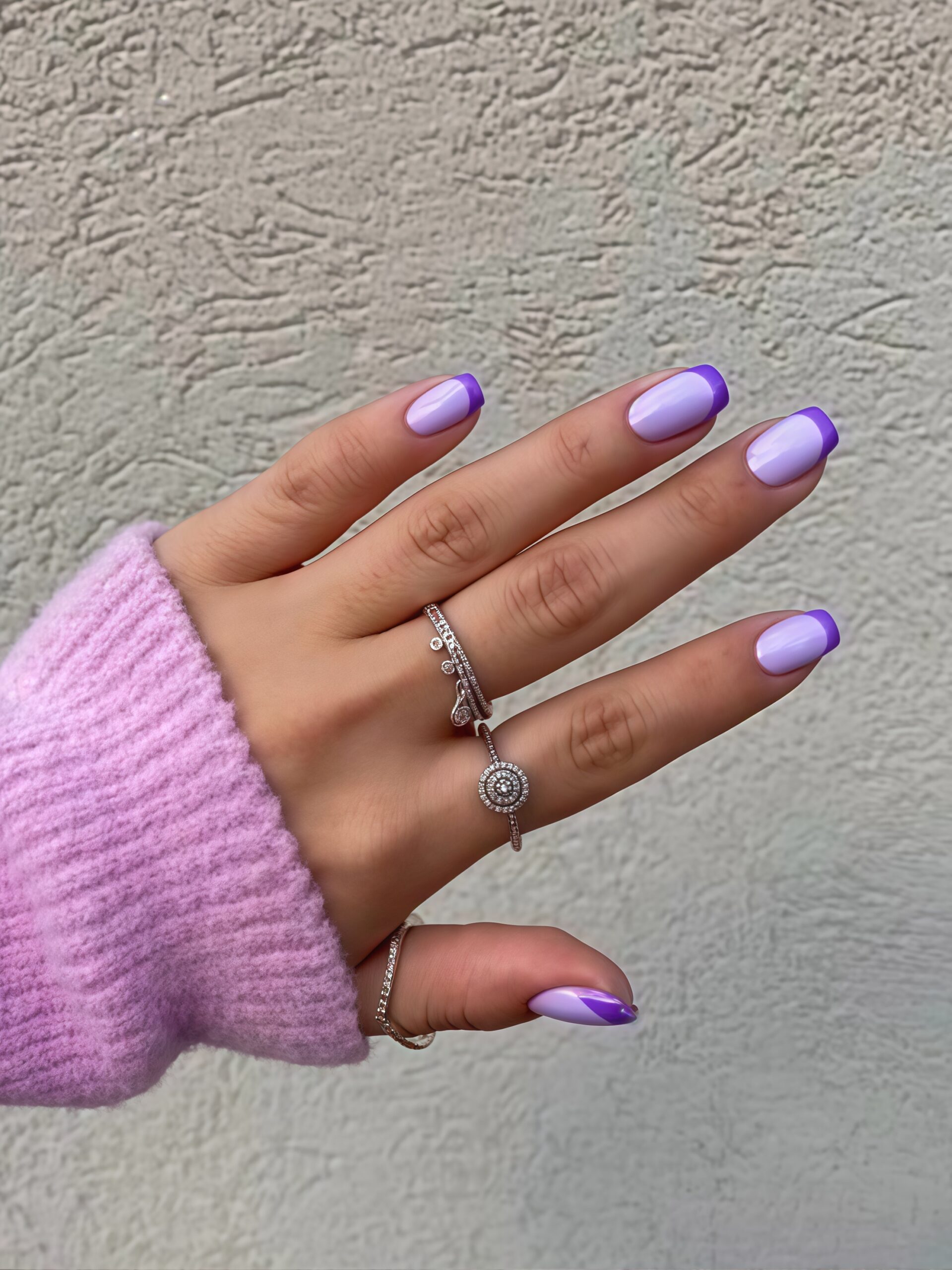 Crystal Grape · Finger Nail - Image 2