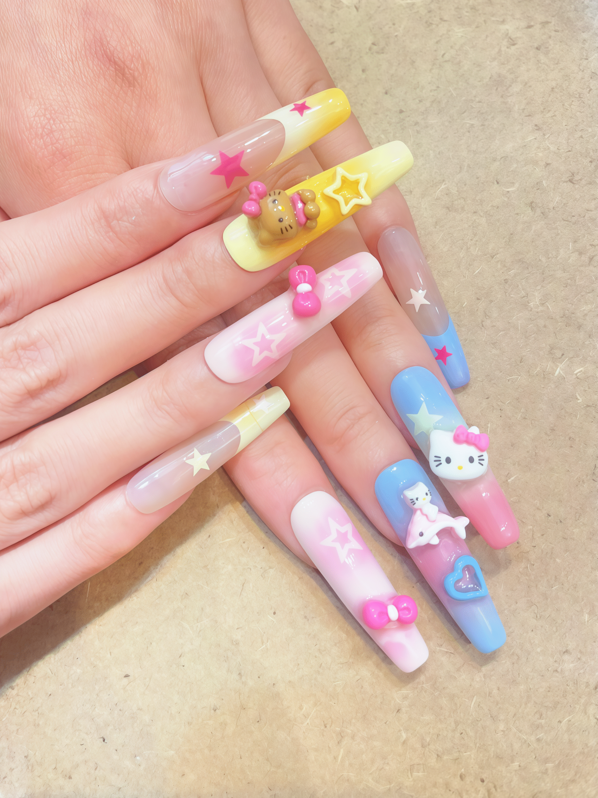 Kitty Cat · Finger Nail - Image 2