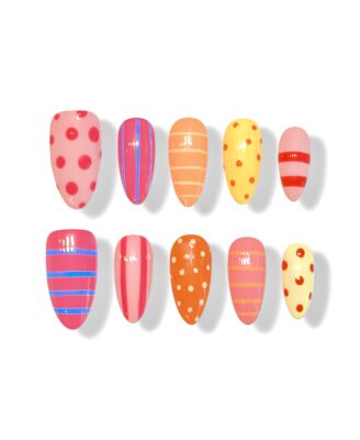 Candy Party · Handmade Finger Nail