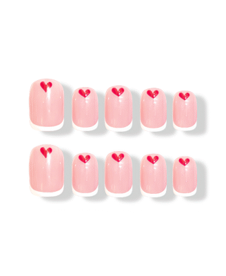 Heart Wink · Handmade Finger Nail