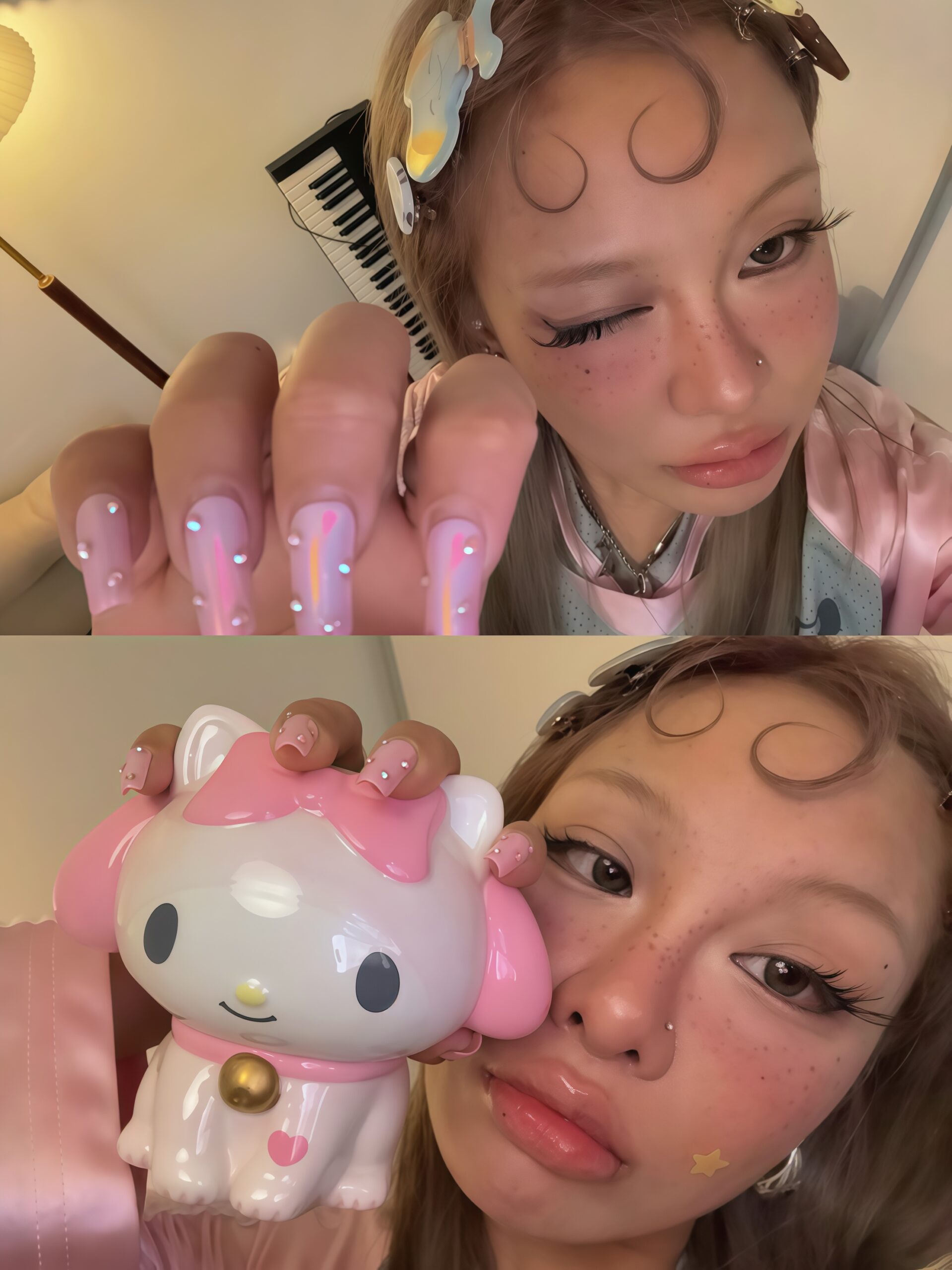 Gem Pink · Finger Nail - Image 2