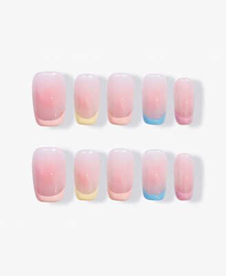 Jelly Macaron · Finger Nail