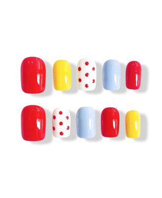 Rainbow Wish · Finger Nail