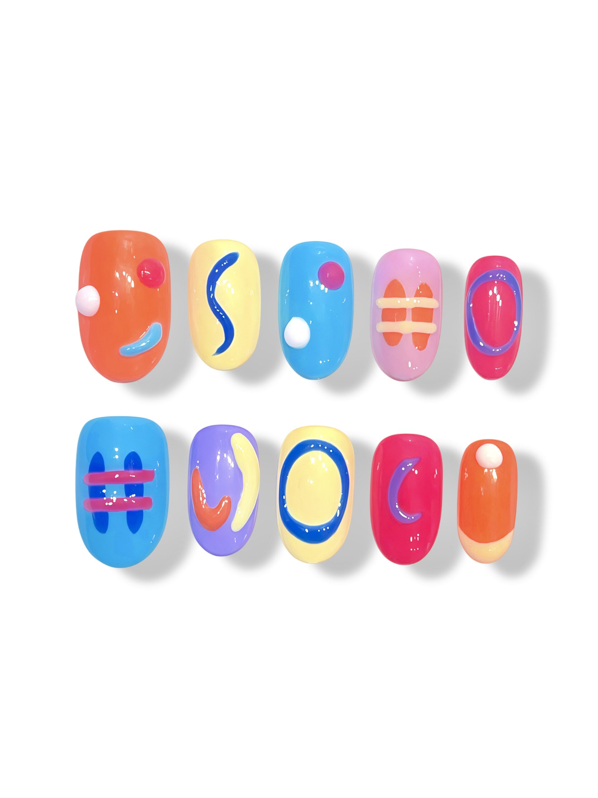 Dopamine Plate · Finger Nail