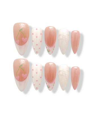 Peach Frost · Finger Nail