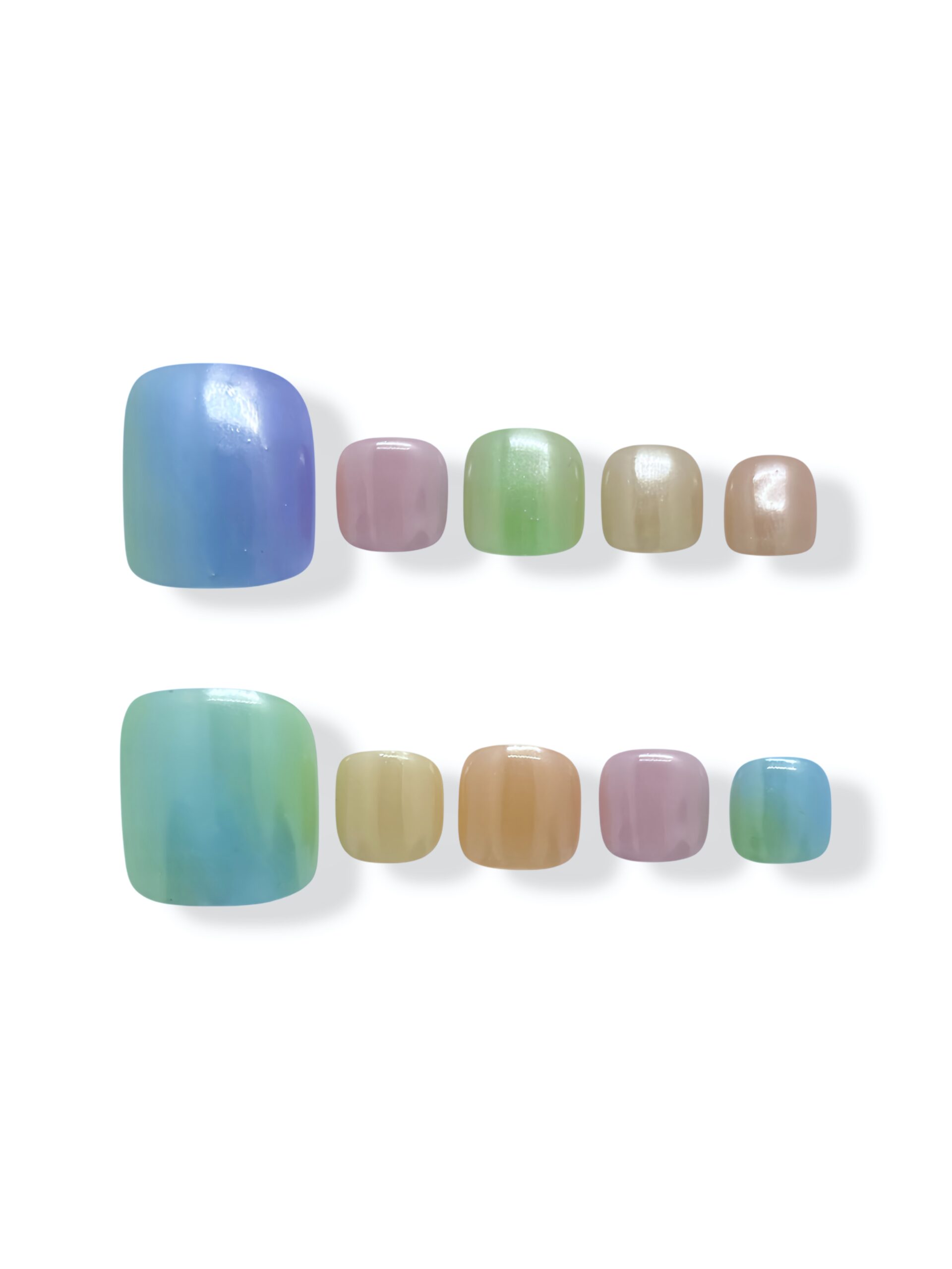 Macaron Dream · Toe Nail