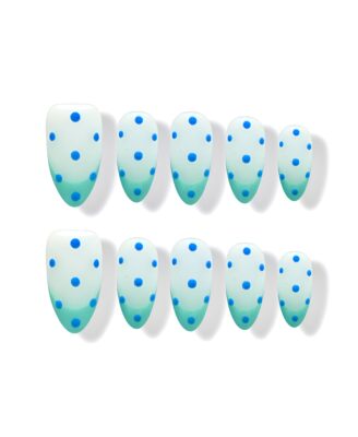 Mint Dots · Finger Nail