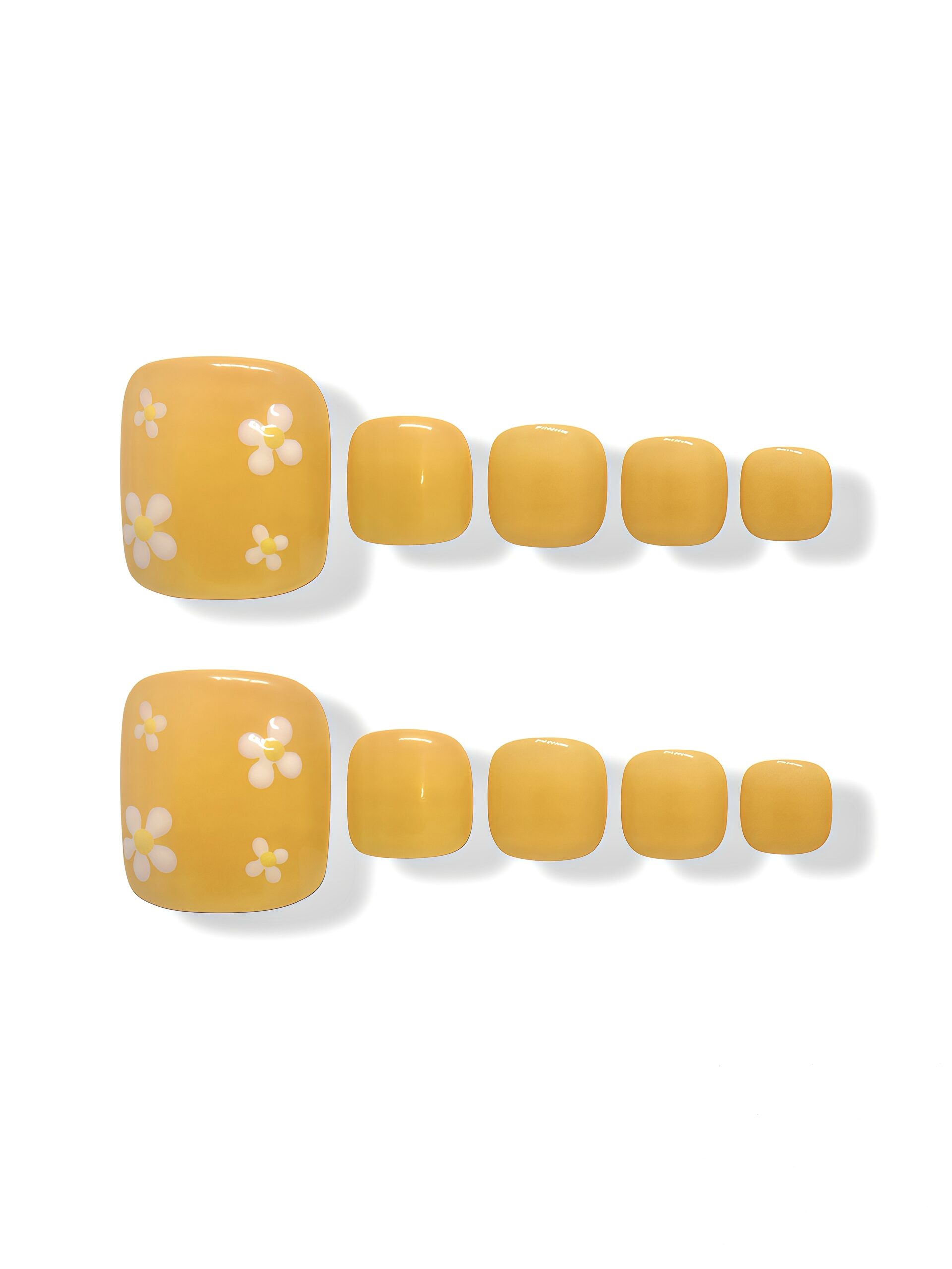 Ginger Daisy · Toe Nail