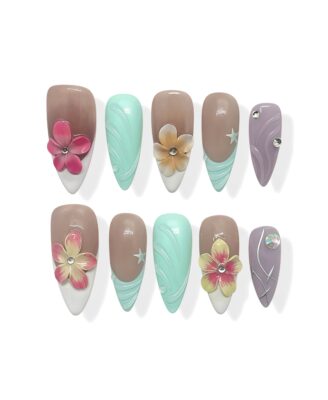 Pina Colada · Finger Nail
