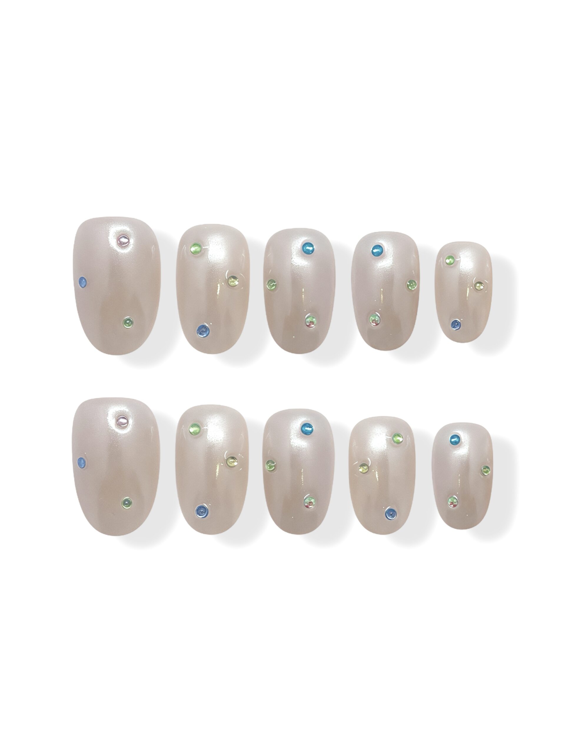 Jelly Gem · Finger Nail