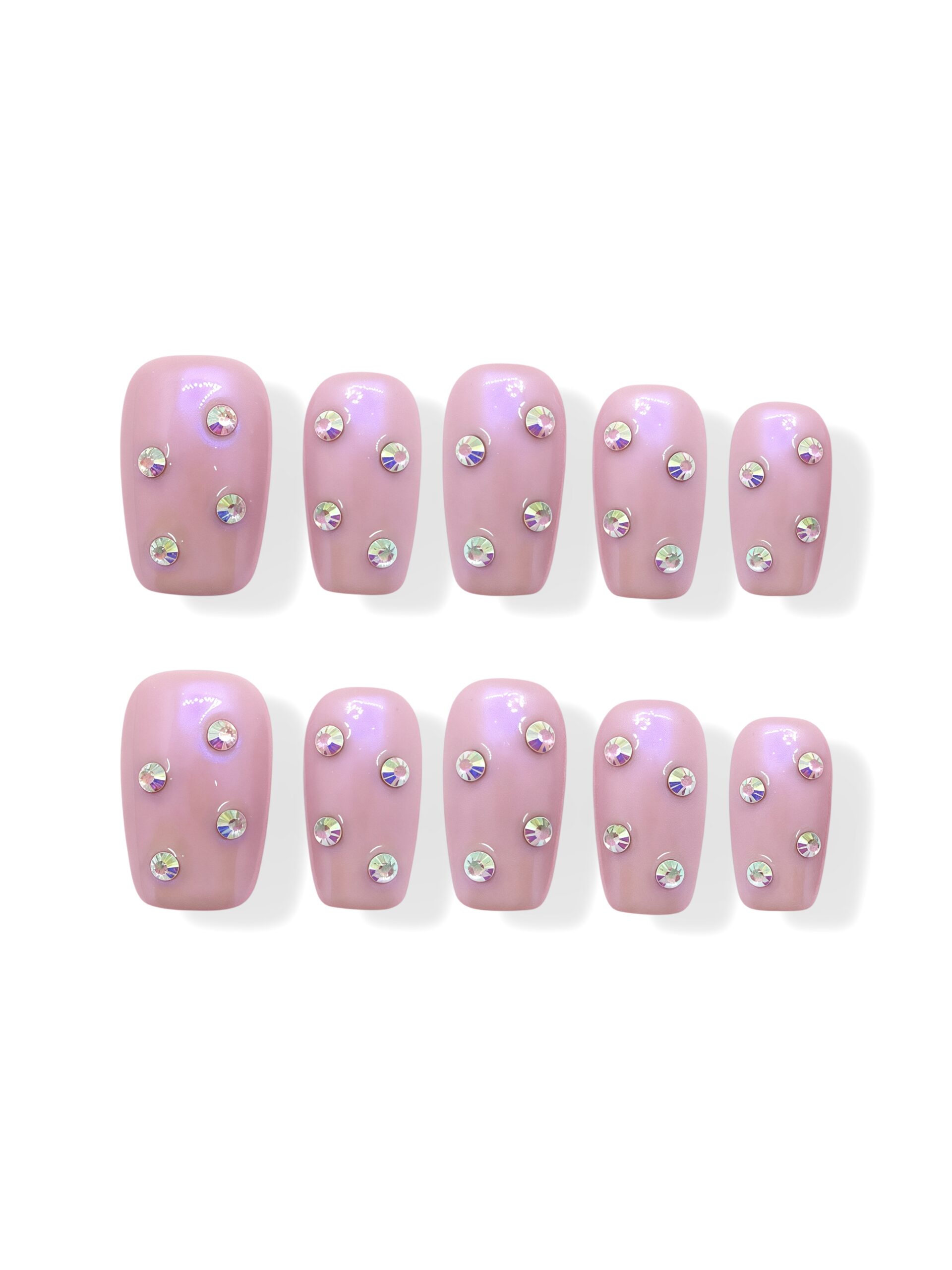 Gem Pink · Finger Nail